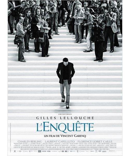 L'enquête AFFICHE CINEMA ORIGINALE