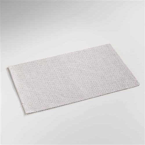 Set de table 30 x 45 cm fibre papier metrix Taupe