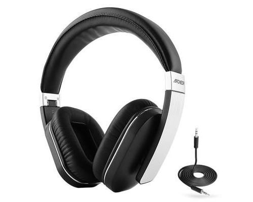 ARCHEER AH07 Casque Bluetooth Pliable Stéréo Sans Fil Avec Micro Doux Coussinets D'oreille Réglable 100% D'origine