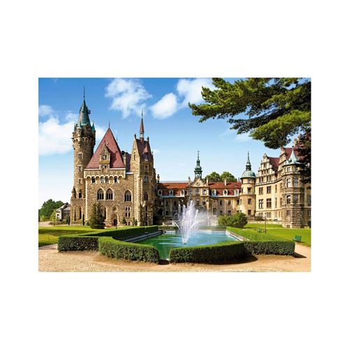 Puzzle Castorland - Château de Moszna, Pologne, 1500 pièces