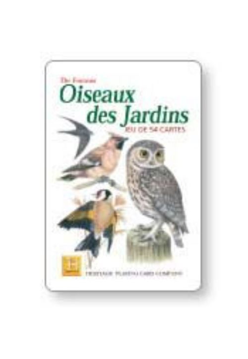 Arplay Jeux De Cartes Nature Oiseaux Des Jardins
