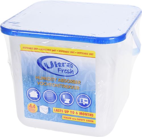 Extracteur d'humidité 4.4L