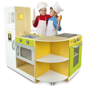 Leomark Grande Cuisine En Bois Flex Concept 3 Modules Cuisine