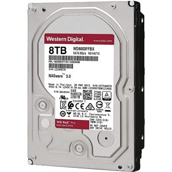 Disque dur Western Digital Red NAS 3.5″ 10TB