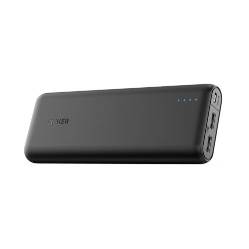 PowerCore 15600 Batterie Externe Haute Capacité 2 Ports USB - PowerCore 15600 - Puissance de Sortie de 4.8A, et Technologies PowerIQ et VoltageBoost