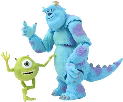 Monsters Inc. Mike SallyRevoltech 028 Figurine Super Poseable