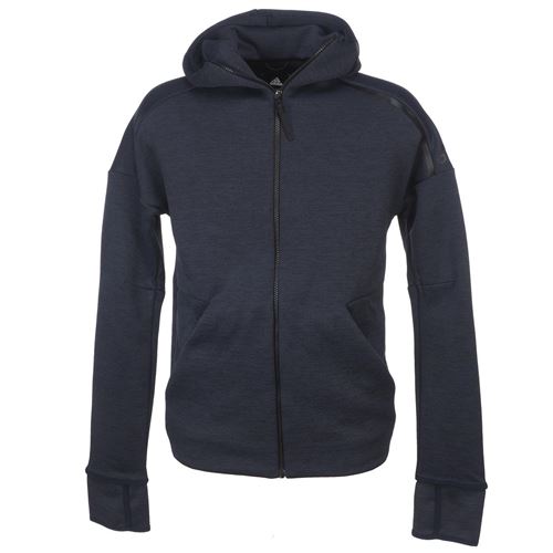 Vestes sweats zippés capuche Adidas M zne hd fr ink Bleu taille : XL réf : 46569