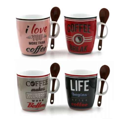 Coffret Tasses - Coffee Break