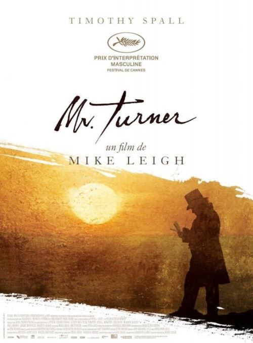 Mr. Turner AFFICHE CINEMA ORIGINALE