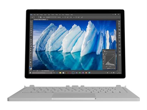  Microsoft Surface Book with Performance Base - Tablette - avec socle pour clavier - Intel Core i7 - 6600U / jusqu'&agrave; 3.4 GHz - Win 10 Pro 64 bits - GF GTX 965M - 16 Go RAM - 512 Go SSD -