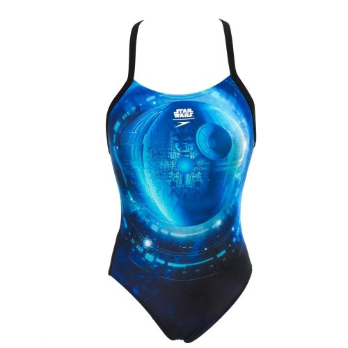 Maillot de bain 1 pièce Speedo D deathstar althst girl$l Noir taille : 16ans réf : 70609
