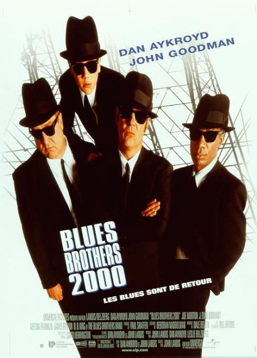 Blues Brothers 2000 AFFICHE CINEMA ORIGINALE État correct - N/A reconditionné disponible sur Fnac