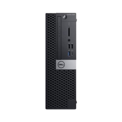 Dell OptiPlex 5060 - SFF - Core i5 8500 / 3 GHz - RAM 4 GB - HDD 500 GB - DVD-brander - UHD Graphics 630 - GigE - Win 10 Pro 64 bits - monitor: geen - BTP