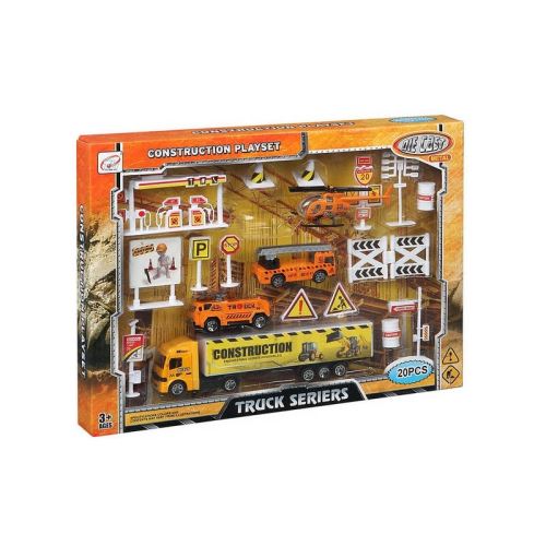 Jeu de Véhicules Construction 110653 (20 pcs)