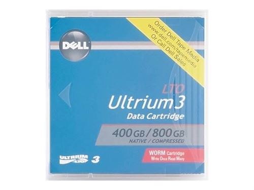 Dell - LTO Ultrium WORM x 1 - 400 Go - support de stockage
