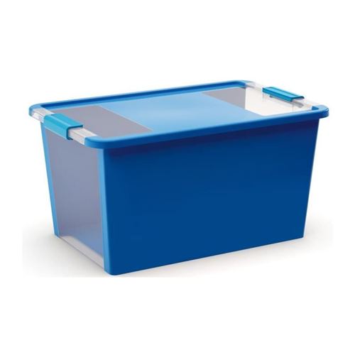 ABM Boîte de rangement Bi box - 40 L - Bleu