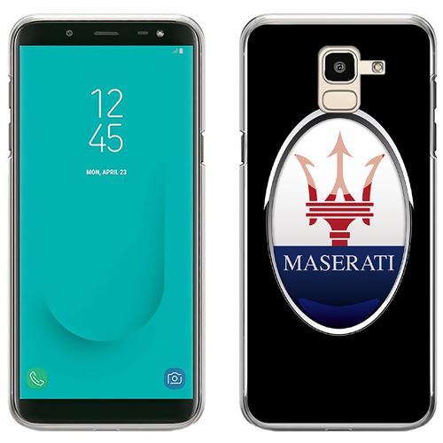 Coque pour Samsung Galaxy J6 -  Maserati