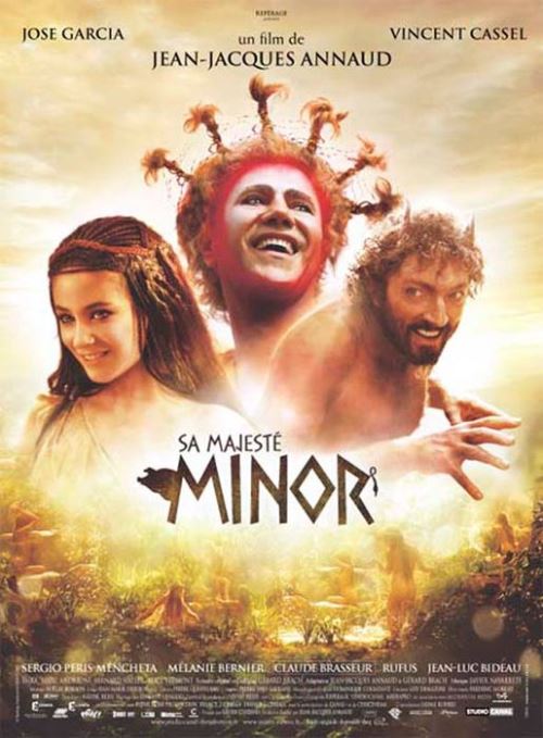 Sa Majesté Minor AFFICHE CINEMA ORIGINALE