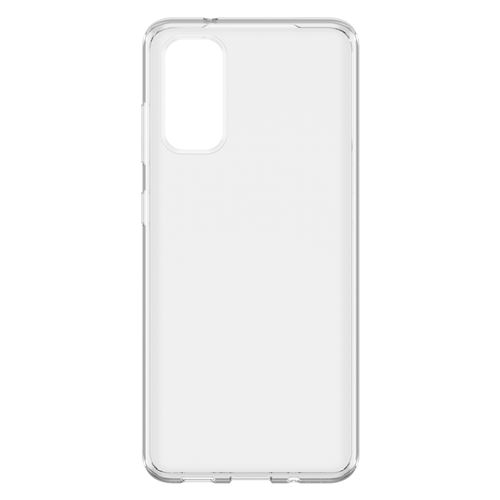 OtterBox Clearly Protected Skin - Achterzijde behuizing voor mobiele telefoon - thermoplastic polyurethaan (TPU) - transparant - voor Samsung Galaxy S20, S20 5G