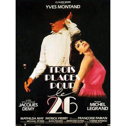 Trois places pour le 26 AFFICHE CINEMA ORIGINALE