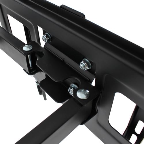 Tectake 32” à 55” Support TV Mural Orientable et Inclinable