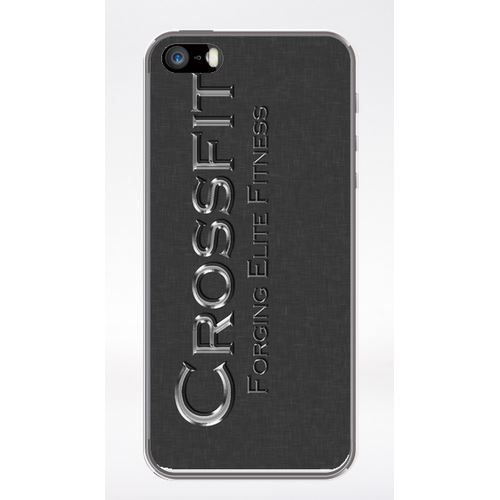 Coque Logo Crossfit Compatible Iphone 5 Transparent