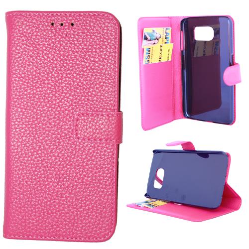 Etui Housse Portefeuille Pour Samsung Galaxy S8 Plus - Rose