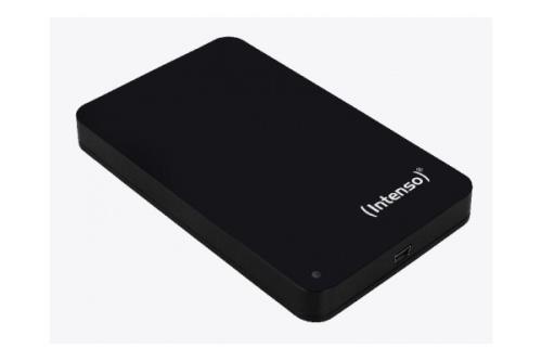 Intenso Memory Station 2,5 500 Go Noir