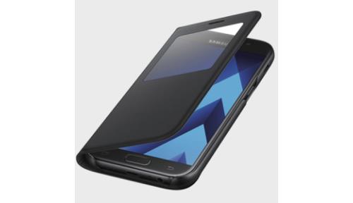 Etui folio Samsung Noir pour A5 2017