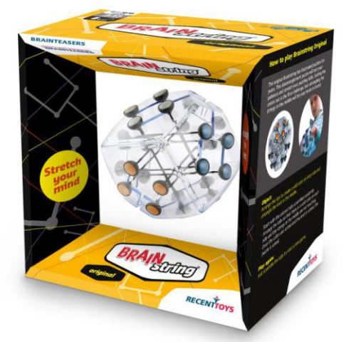 Recent Toys Blanc Casse-Tête Brainstring Original - Image 2