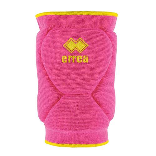 Genouillères Errea Ayuara rose fluo/jaune-XL