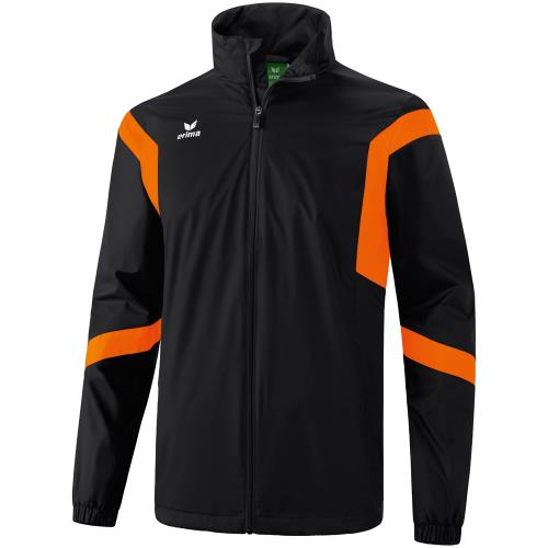 Erima - Veste de pluie Erima Classic Team - L - noir/orange