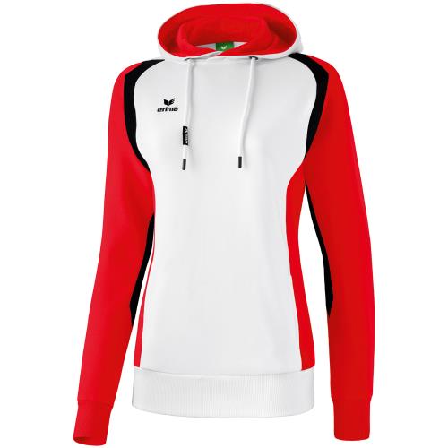 Erima - Sweat à capuche Femme Erima Razor 2.0 - 3XL - blanc/rouge/noir