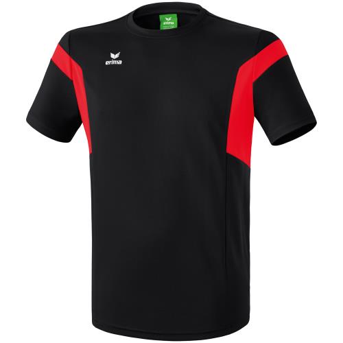 Erima - T-shirt Junior Erima Classic Team - 8 ans - noir/rouge