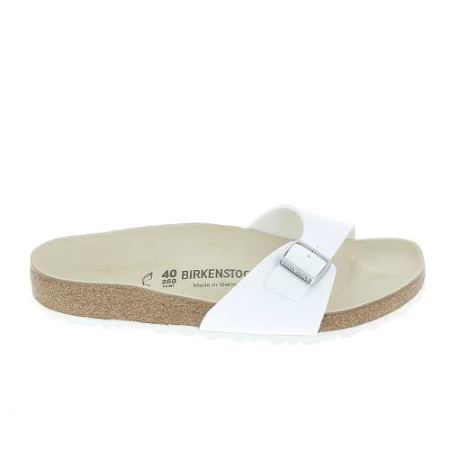 BIRKENSTOCK Madrid Blanc Vernis 37 Femme
