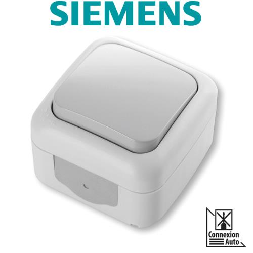 Siemens - Étanche Poussoir gris