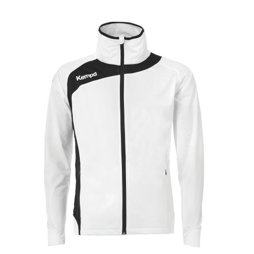 Kempa Peak noir/jaune S Veste Adulte Homme