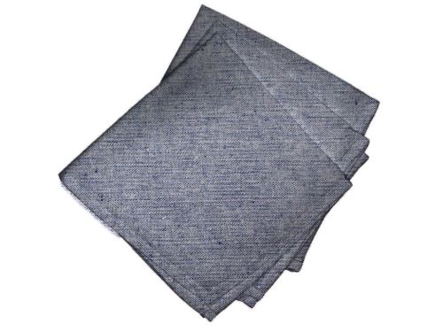 Lot de 3 serviettes JEAN'S Marine