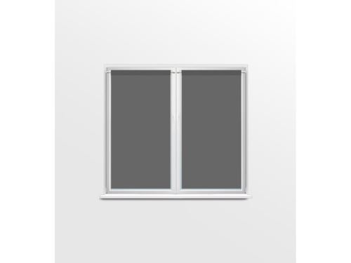Paire de brise bise 70x120 cm DOLLY Gris