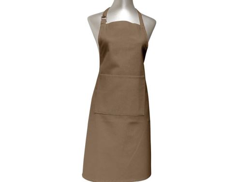 Tablier de cuisine en coton PANAMA taupe