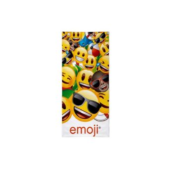 Drap De Plage En Coton Emoji Achat Prix Fnac
