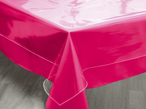 Nappe carrée transparente 180X180 CRISTAL