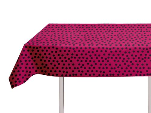 Nappe toile cirée rectangle 140x240 cm POISINE
