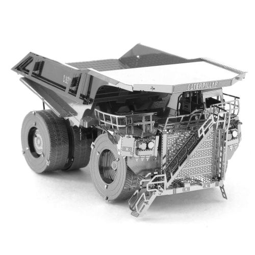 Véhicule Metal Earth à assembler : CAT Camion minier Dam