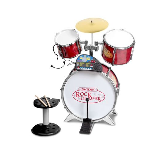 Batterie électronique Jazz Drum Bontempi