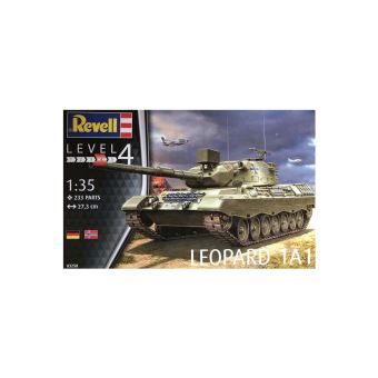 ZHENGDEFU -REF:DF524- MAQUETTE CHAR LEOPARD II A 5
