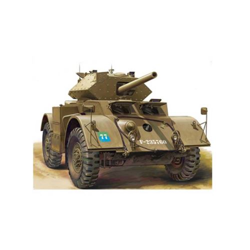 Maquette Véhicule Militaire : Staghound MK.III Armoured car Bronco Models