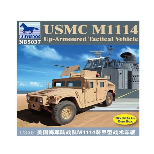 Maquette Véhicule Militaire : USMC M-1114 Up-Armoured Tactical Bronco Models