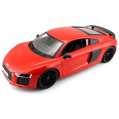 Modèle réduit : AUDI R8 V10 Plus - 1/18 Maisto