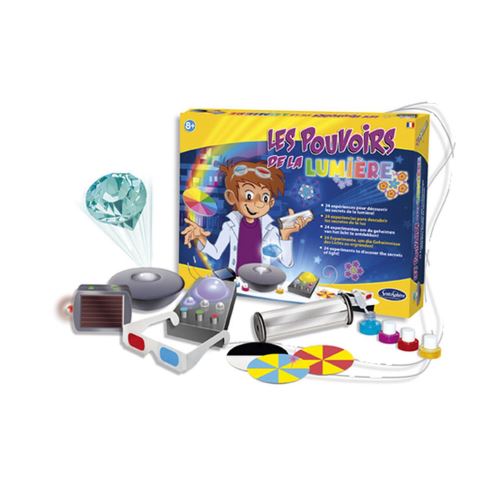 Jeu scientifique SentoSphère Optique et lumière